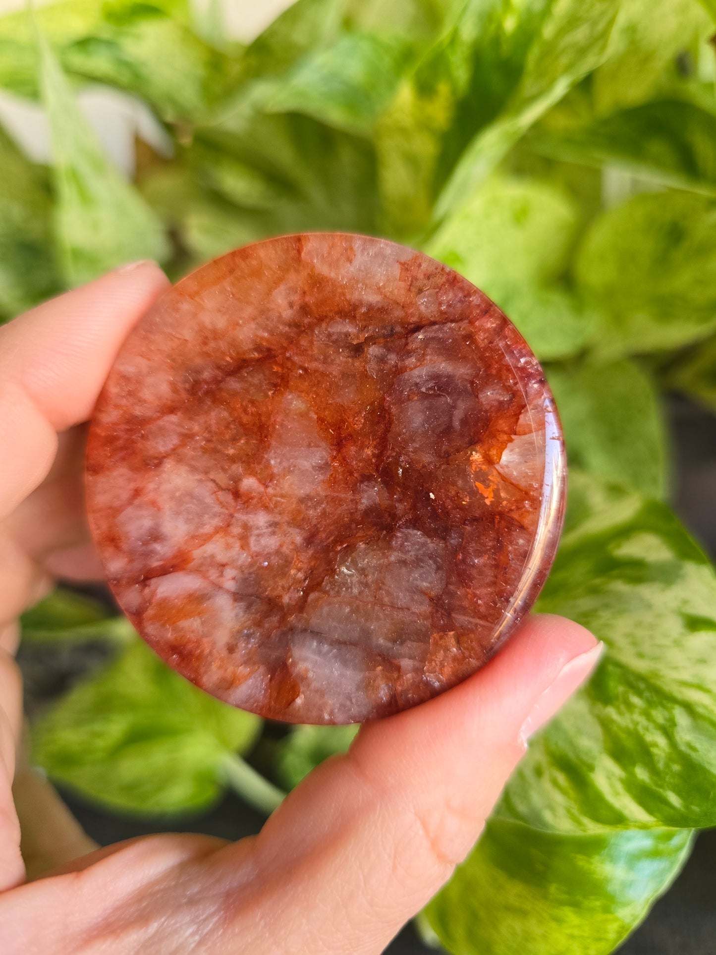 Fire Quartz Small Bowl "A"