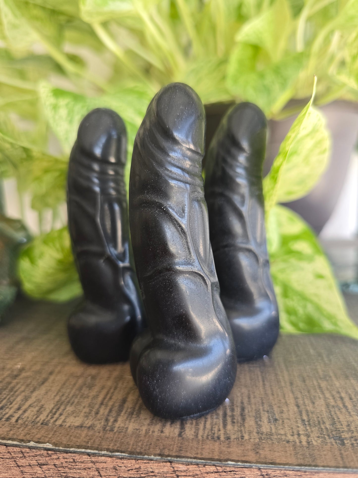 Obsidian Phallus