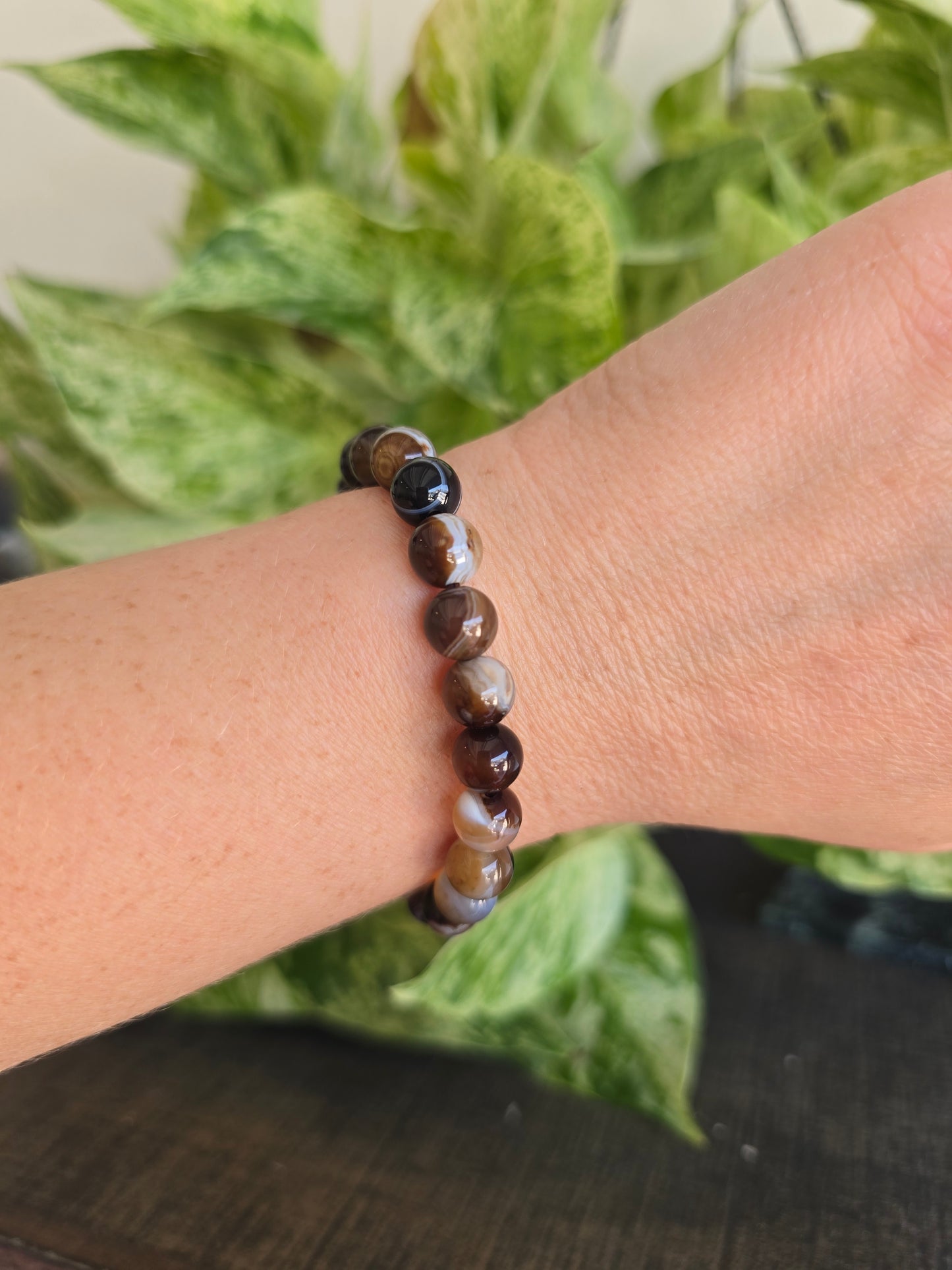 Sardonyx Stretch Bracelet