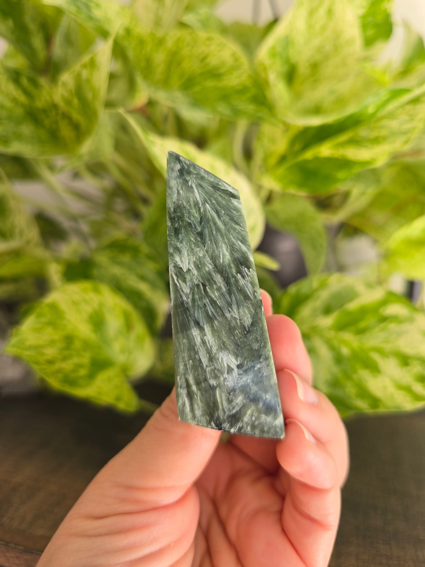 Seraphinite Free Form Chunk