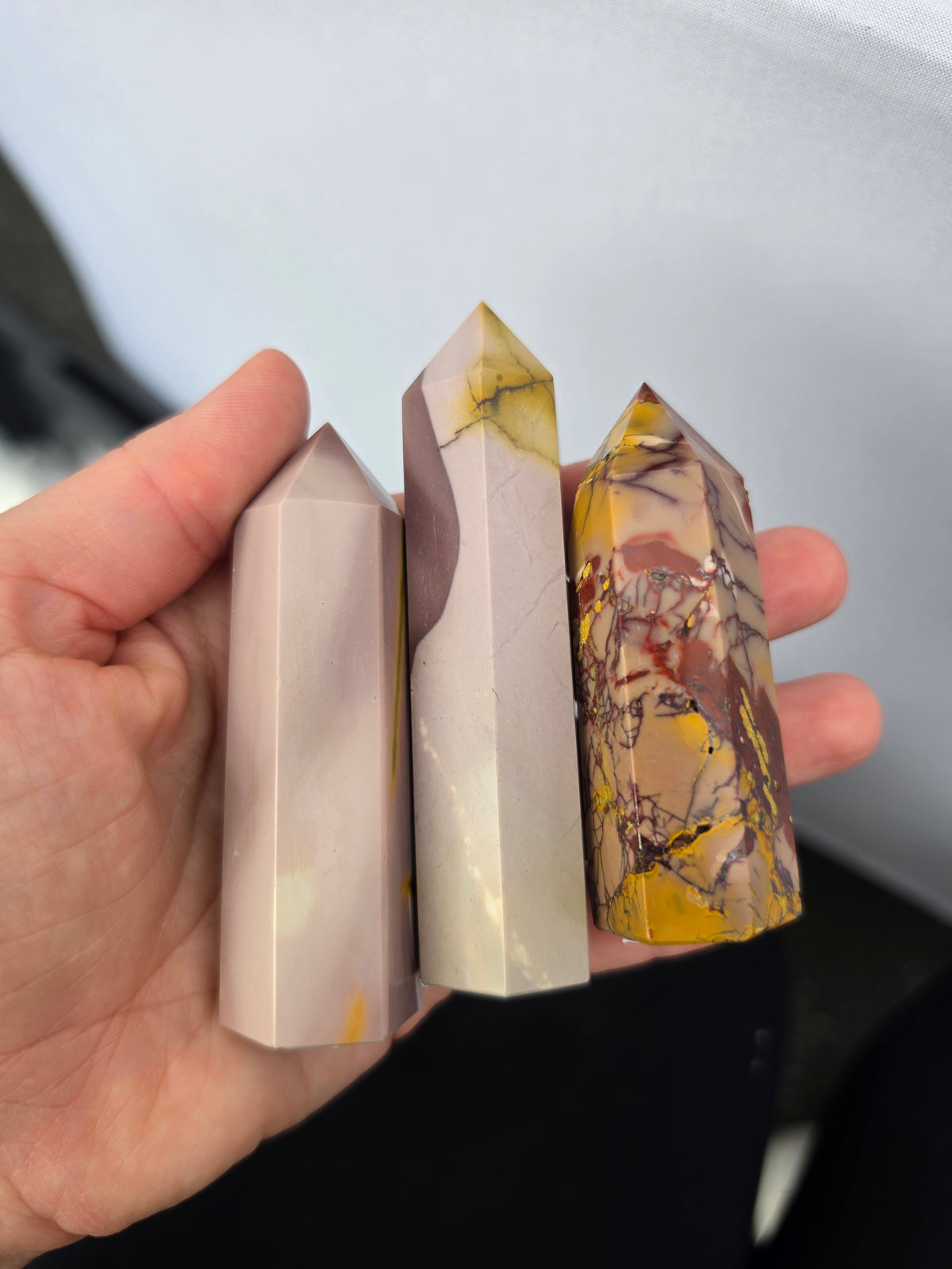 Mookaite Jasper Tower