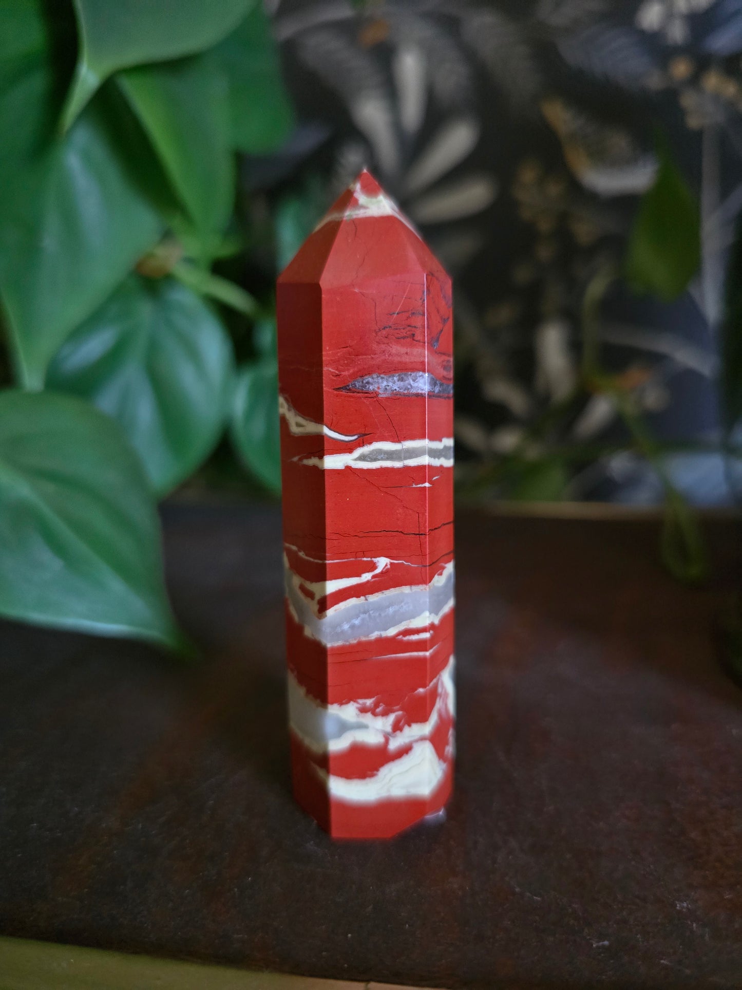 Red Jasper Tower