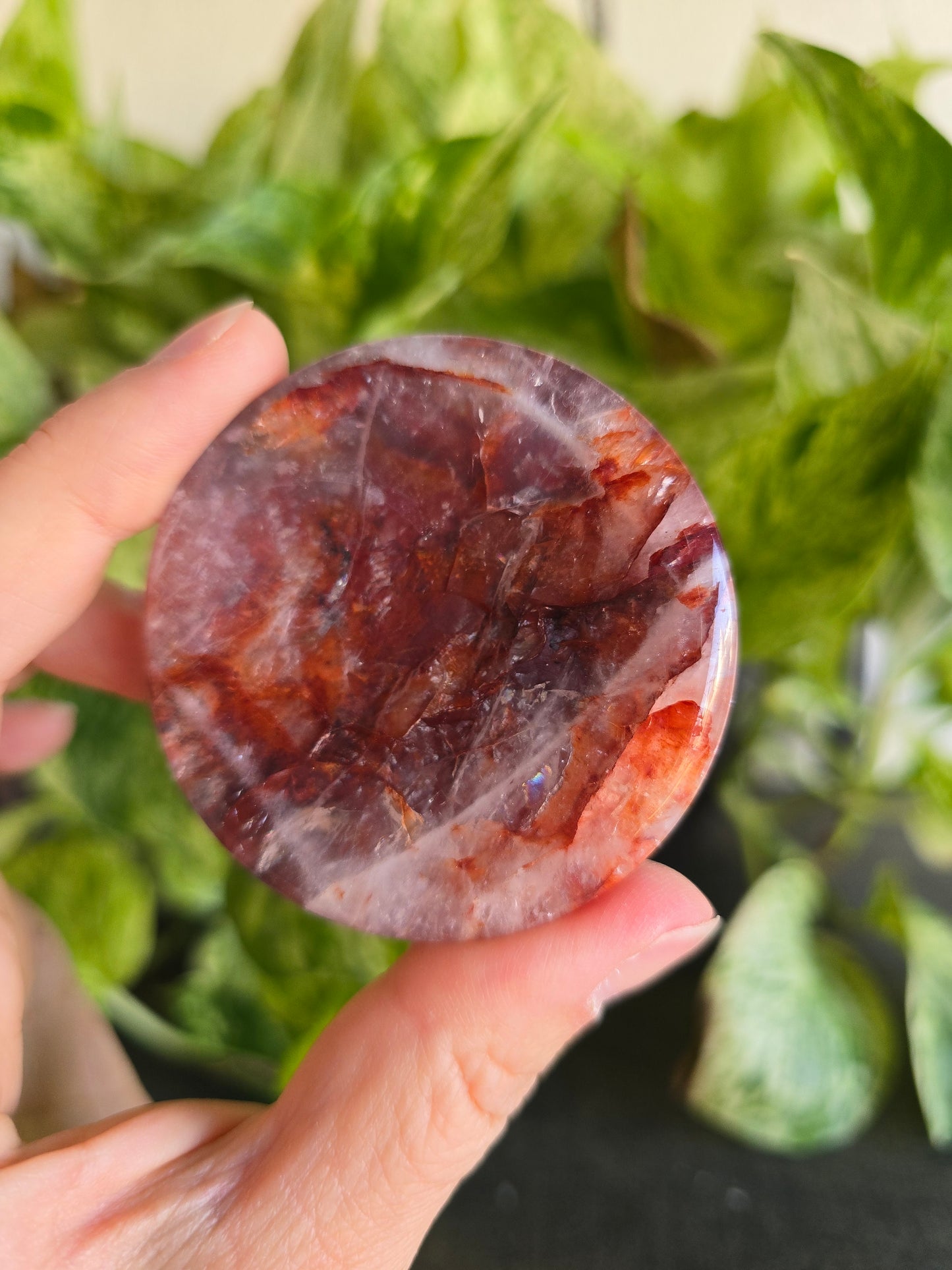 Fire Quartz Small Bowl "L"