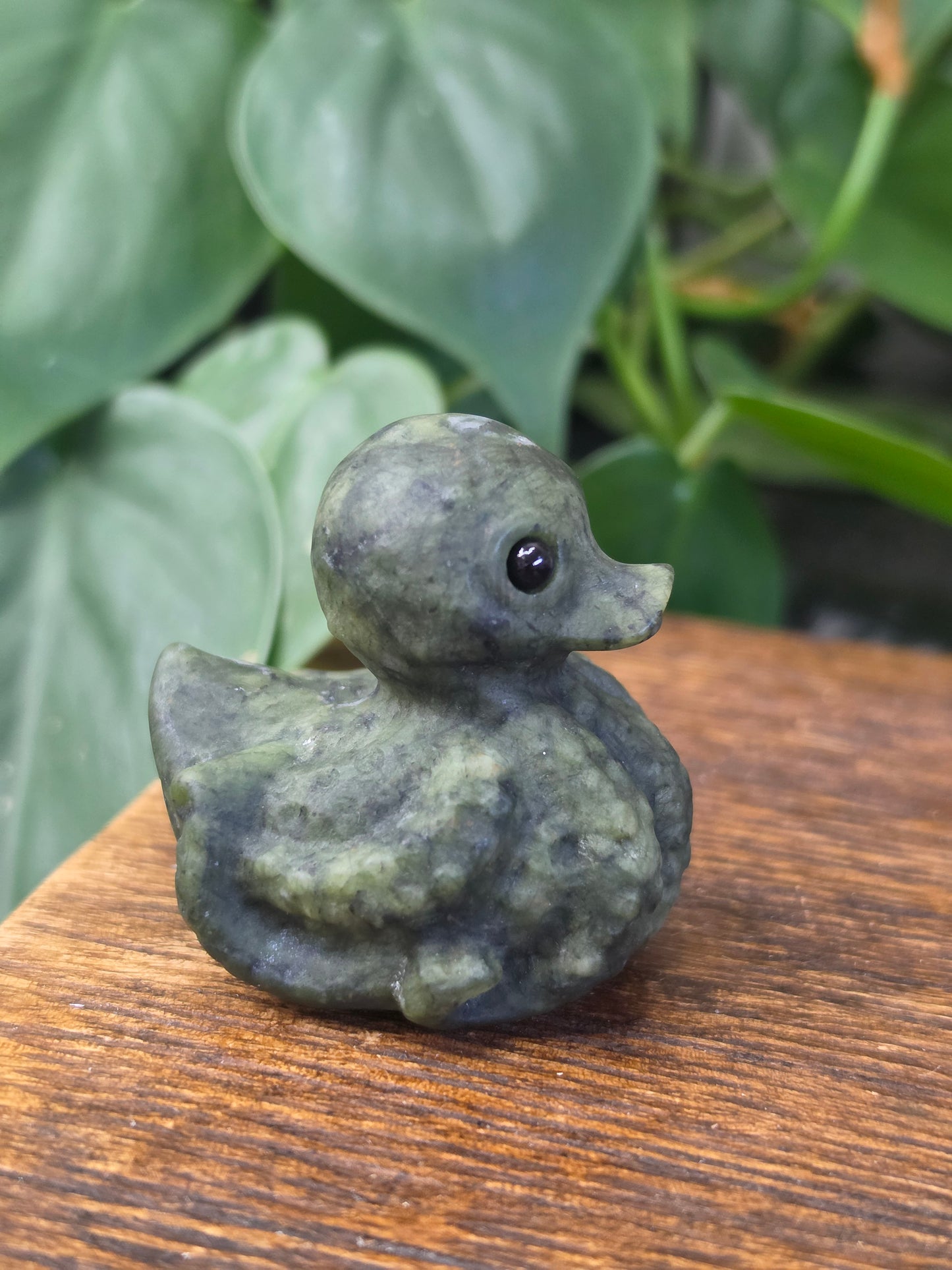Serpentine Octopus Duck Carving "A"