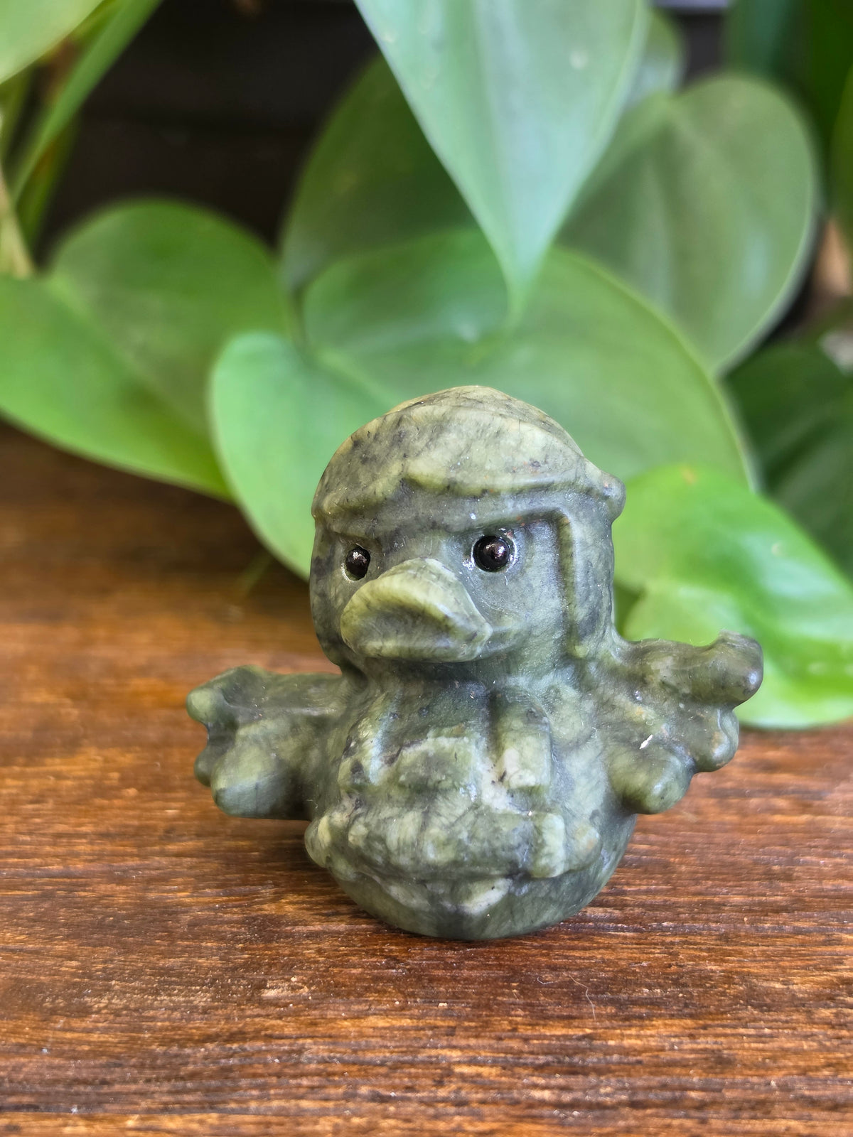 Fighter Jet Serpentine Crystal Duck "B"