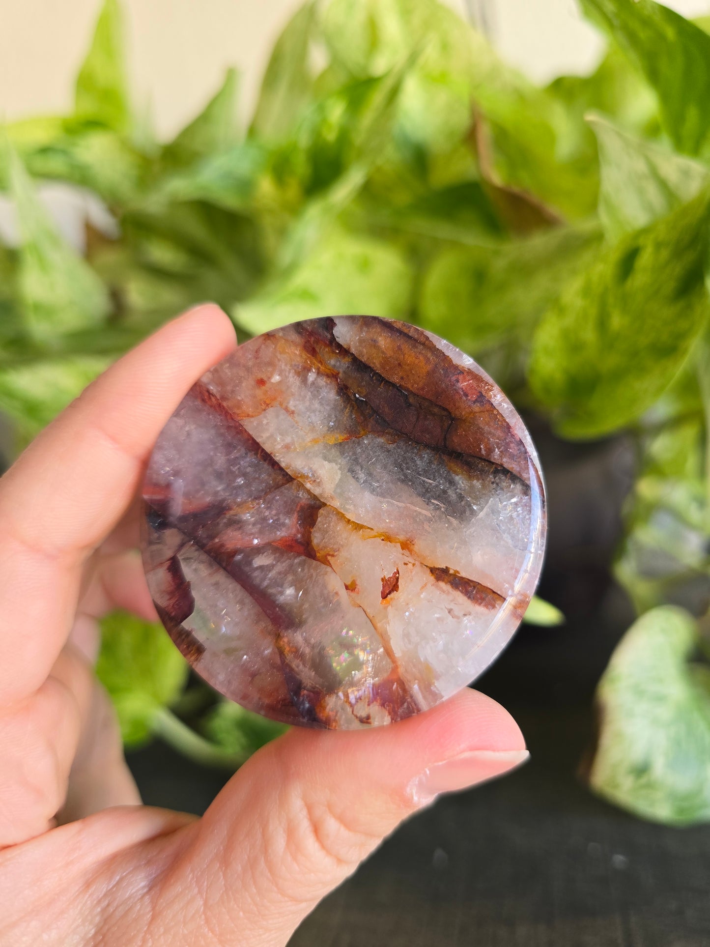Fire Quartz Small Bowl "H"